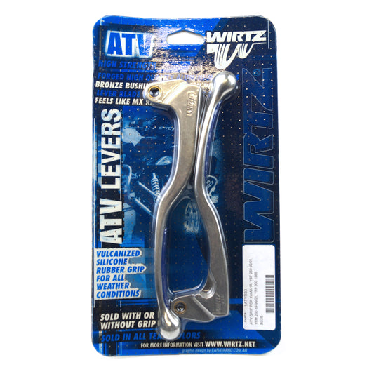 WIRTZ LEVER SET GRIP BLUE