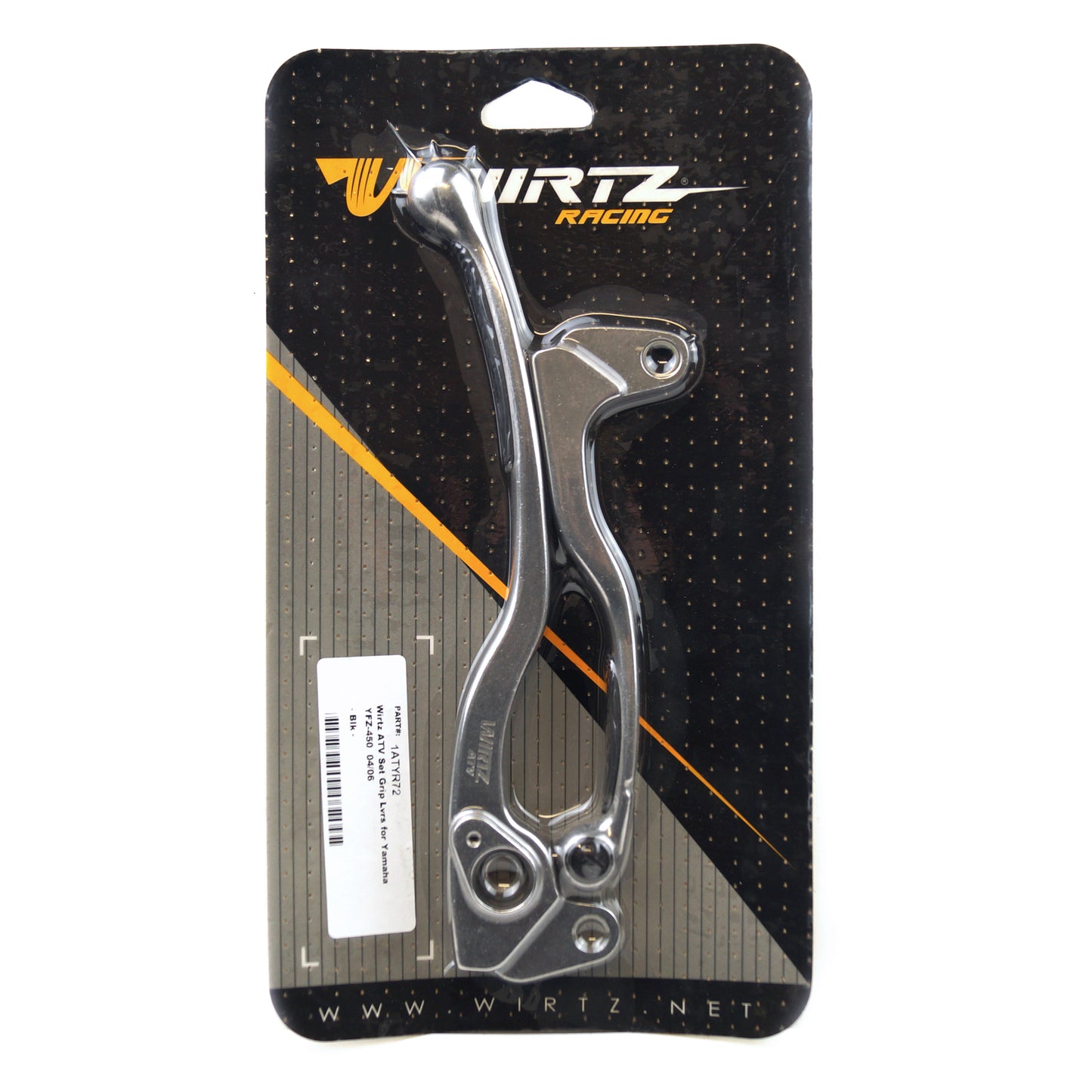 WIRTZ LEVER SET GRIP BLK