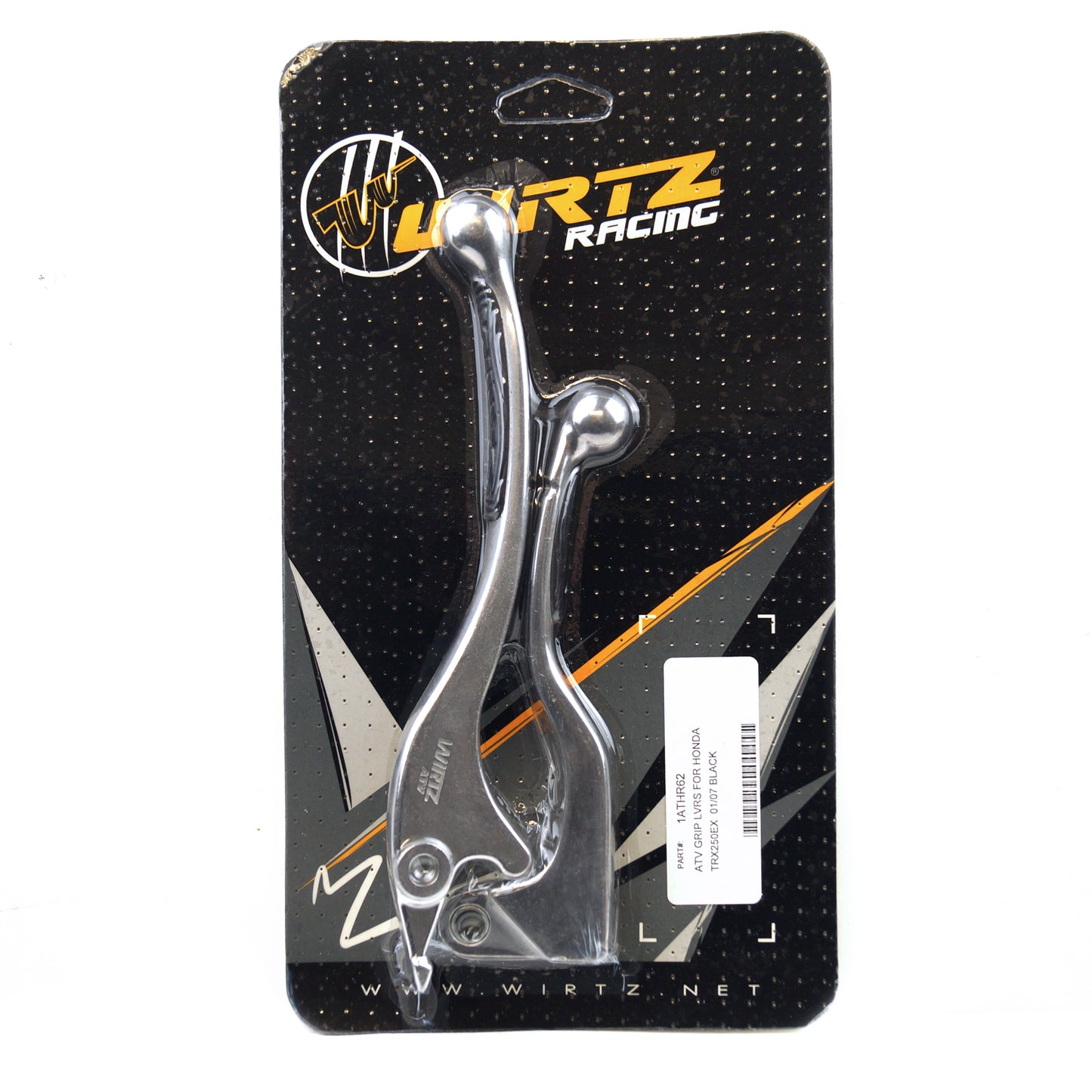 WIRTZ LEVER SET GRIP BLK