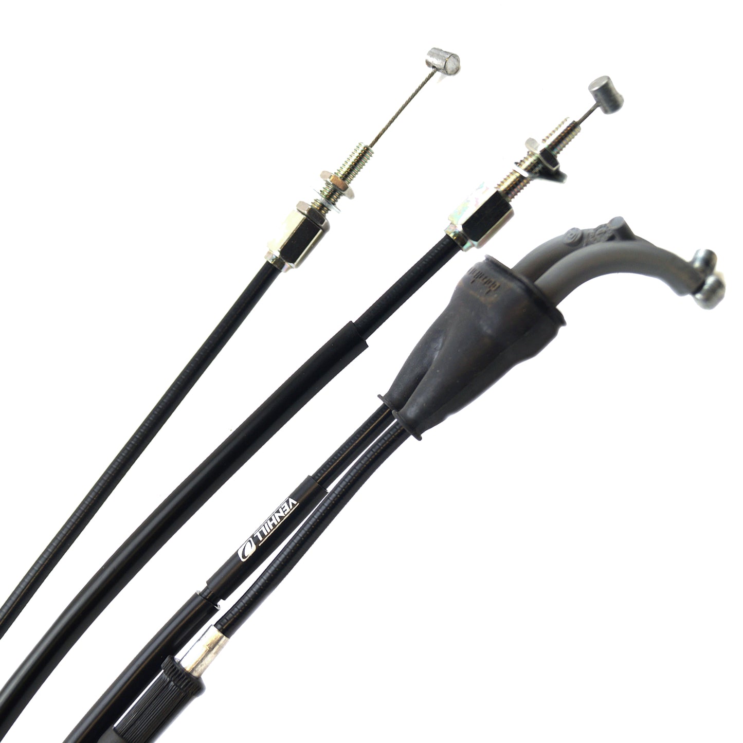 CABLE THROTTLE KAWASAKI 17-19 KX 250 F, VENHILL K02-4-009, PUSH PULL