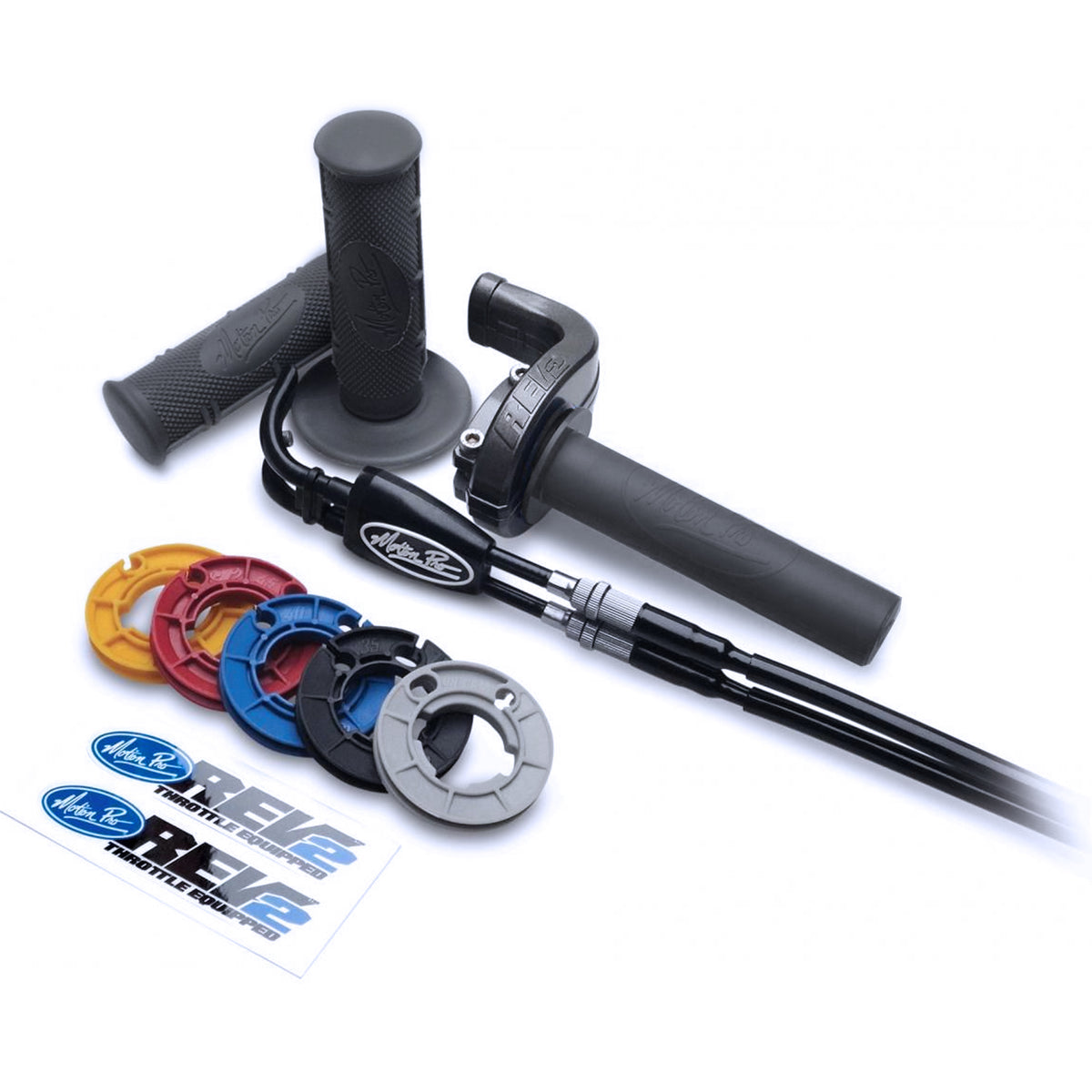 REVOLVER 3 THROTTLE KIT FZ07 15-17, MOTION PRO 01-2981 YAMAHA, MP 01-2981 ROAD MC