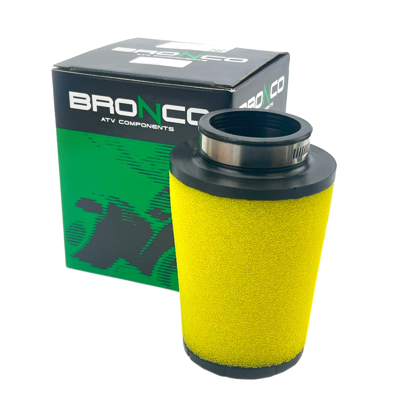 AIR FILTER BOMBARDIER ID.51mm, BRONCO AT-07284 CAN-AM