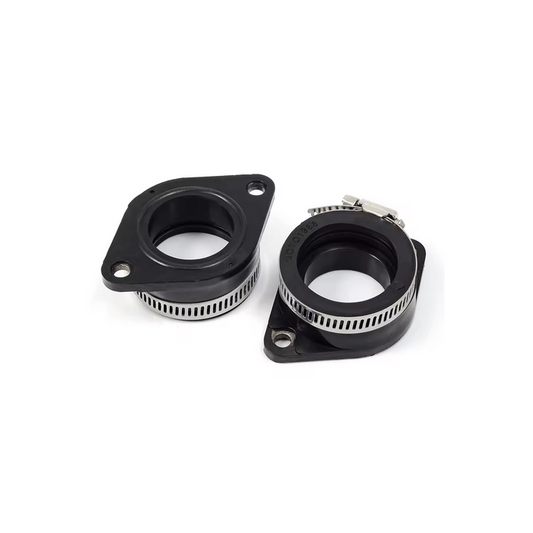 2Pcs CARBURETTOR INTAKE MANIFOLD BOOT 1993-2000 SUZUKI GS 500E GS 500ET 13101-01D00