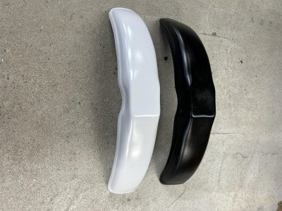 1972 Yamaha DT2MX RT2MX ; 1974 Yamaha YZ 250A 360A ; 1973 MX 250 360 Front Fender