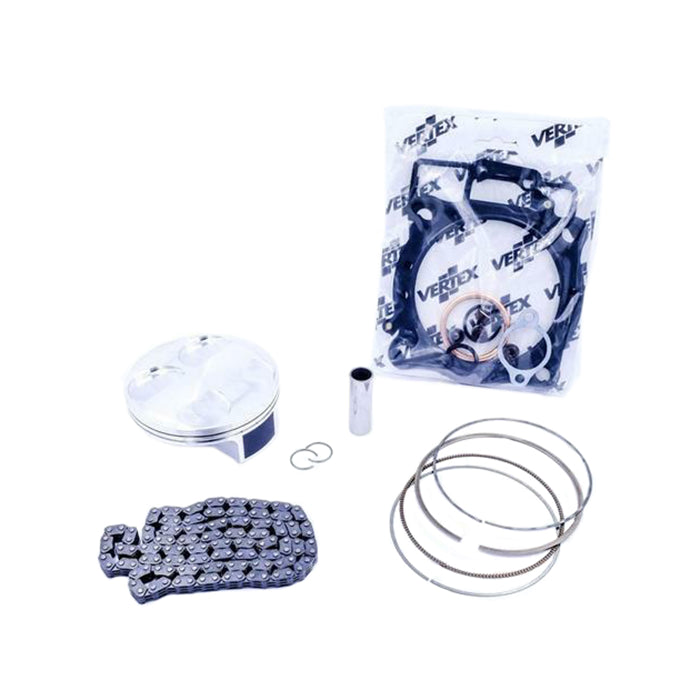Vertex Top End Piston Kit 4T KX250F/KXE250F Compr 11-14 A - 76.95 mm VTKTC23646A
