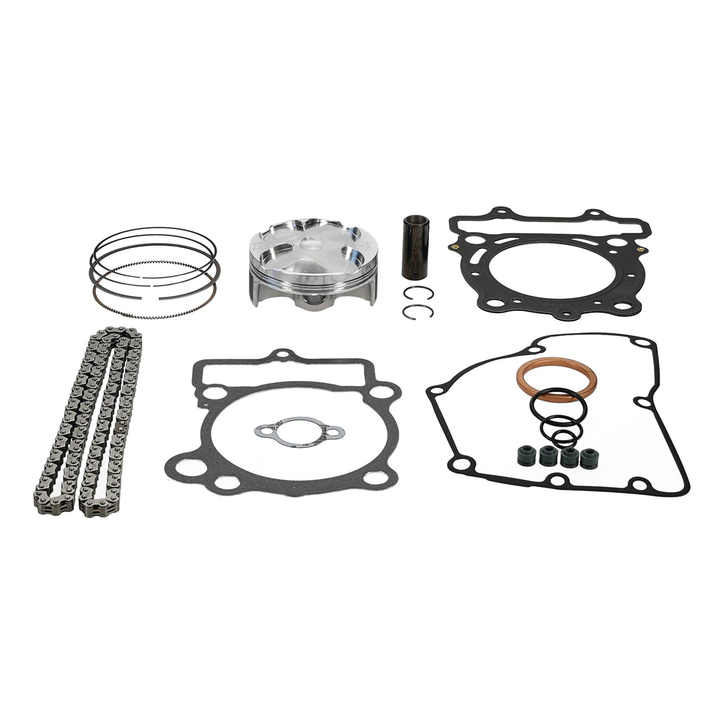 Vertex Top End Piston Kit RMZ250 16-24 (HC) A - 76.95 mm 8VTKTC24123A