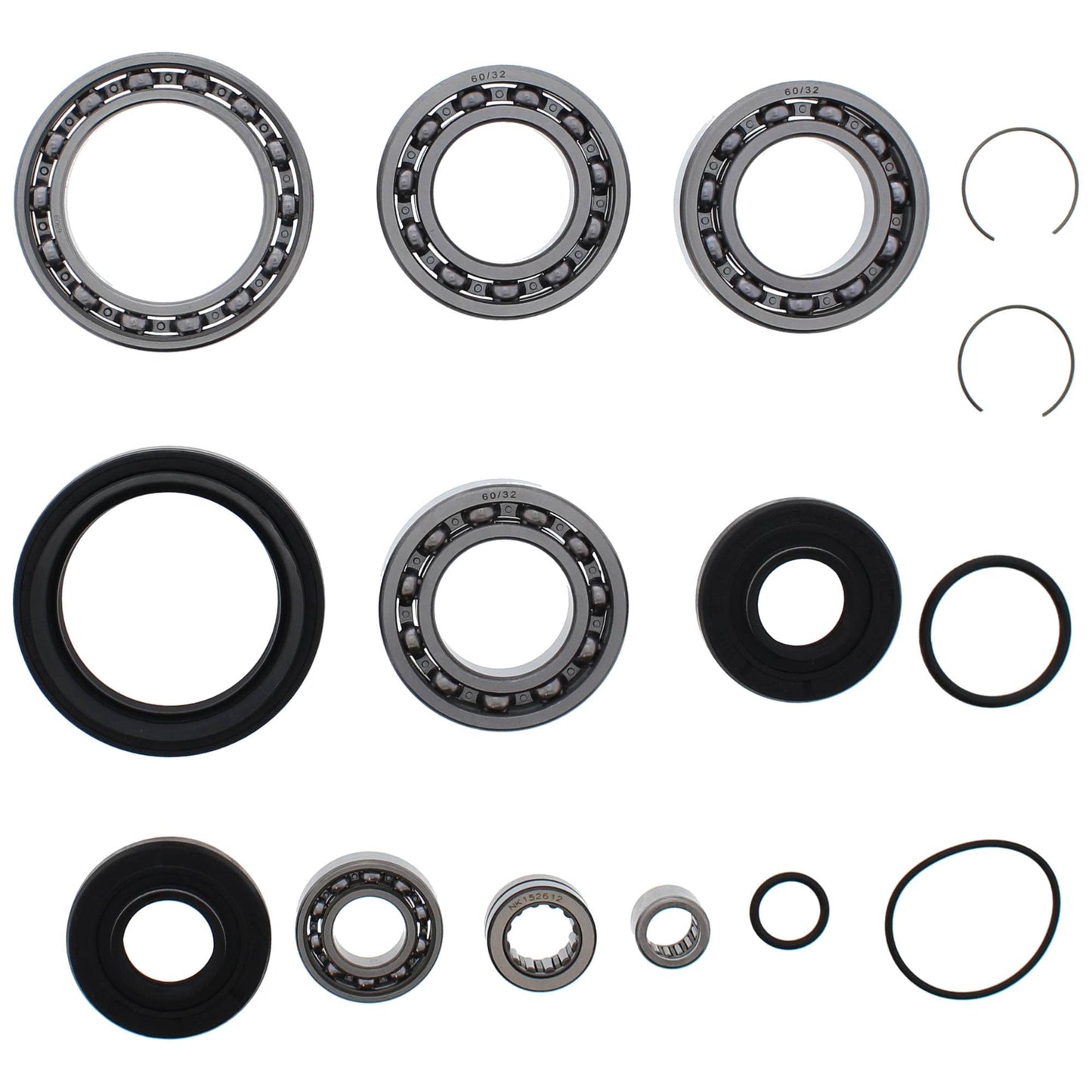 DIFFERENTIAL FRONT BEARING & SEALS KIT 14-21 HONDA TRX 500 520 FA FE FM