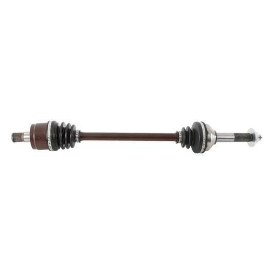 6 BALL HD DRIVESHAFT REAR LH & RH, ALLBALLS AB6-KW-8-316, 59266-0702, KAWASAKI TERYX 750 4x4 12-13