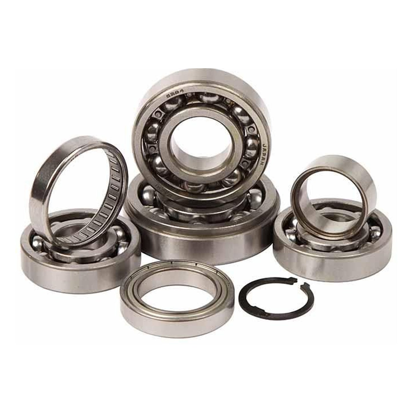 TRANSMISSION BEARING KIT KX125, HOTRODS TBK0032, 2003 - 2004 Kawasaki KX 125 BIKE