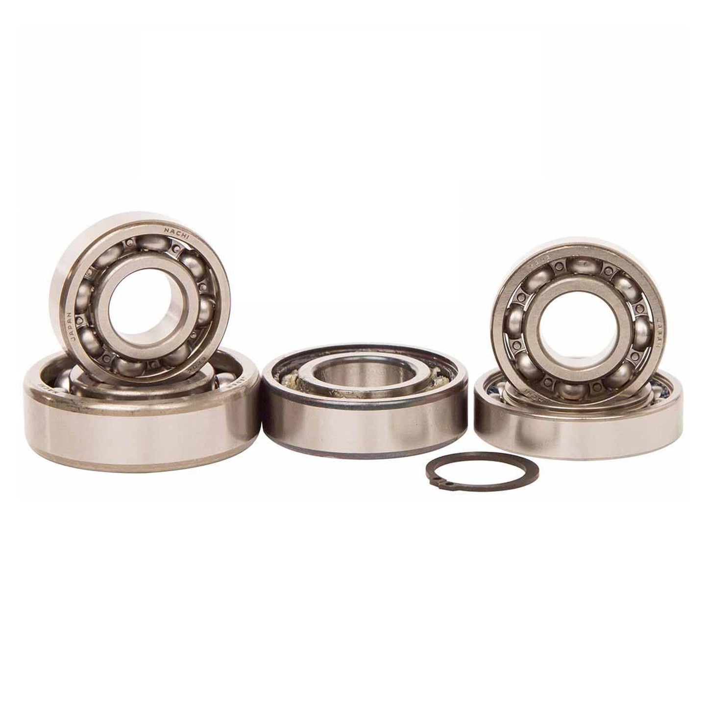 TRANSMISSION BEARING KIT RM80/85, HOTRODS TBK0048, 1993 - 2001 Suzuki RM 80, 2002 - 2004 Suzuki RM 85 BIKE