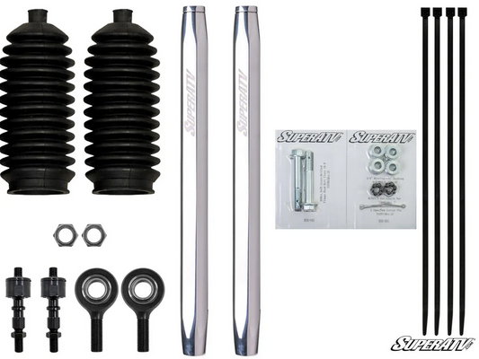 POLARIS HEAVY DUTY BILLET TIE ROD KIT, SUPERATV TRRA-P-RAN900-B
