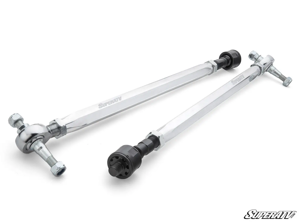 POLARIS RZR BILLET HEAVY DUTY TIE ROD KIT, SUPERATV TRRA-P-RZR1K-B 1824205, 1824469