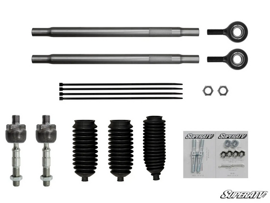 POLARIS RZR XP 900 HEAVY DUTY TIE ROD KIT, SUPERATV TRRA-P-RZRXPTS-14-ST-001