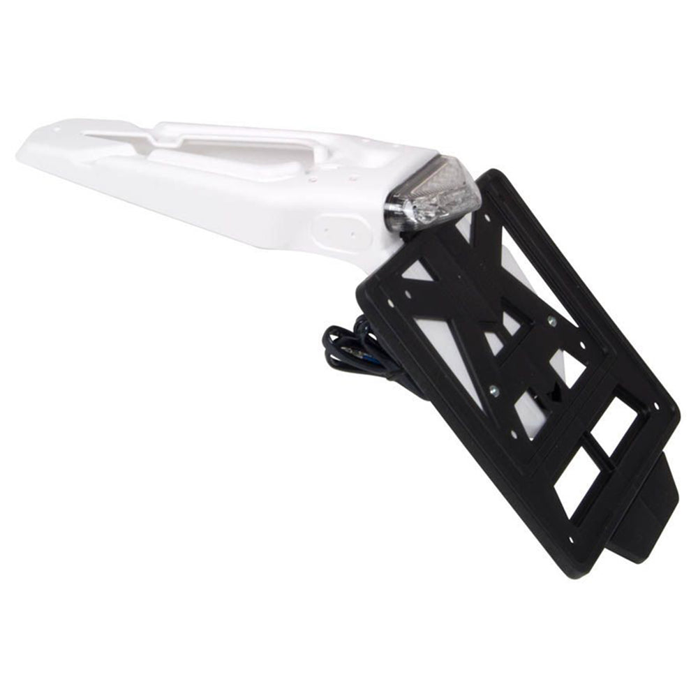 Racetech Tail Light Mod Integra Universal Incline 30 White