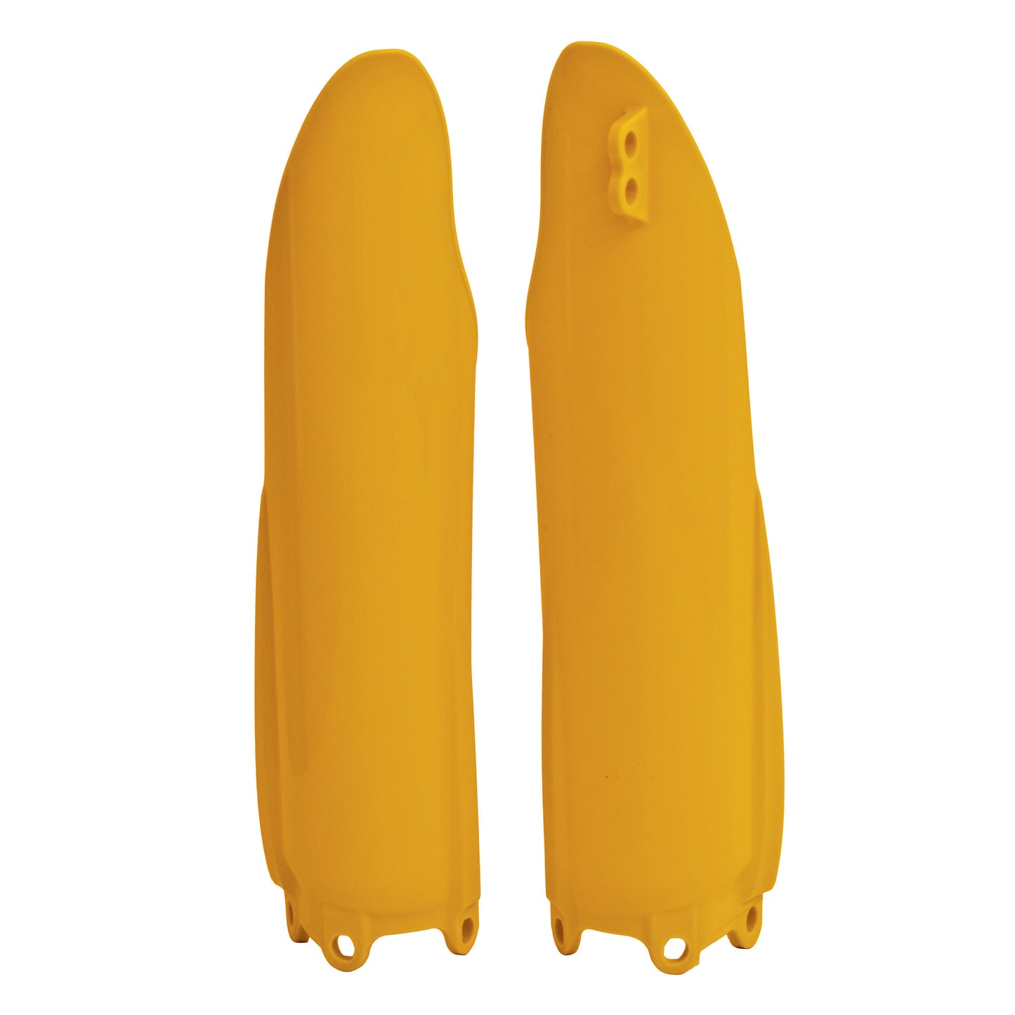 Racetech Fork Guards YZ125/250 08-14/YZF250-450 08-09 Yellow