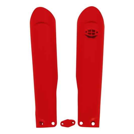 Racetech Fork Guards SX125-150 15-22/SXF250-450 15-22 Red