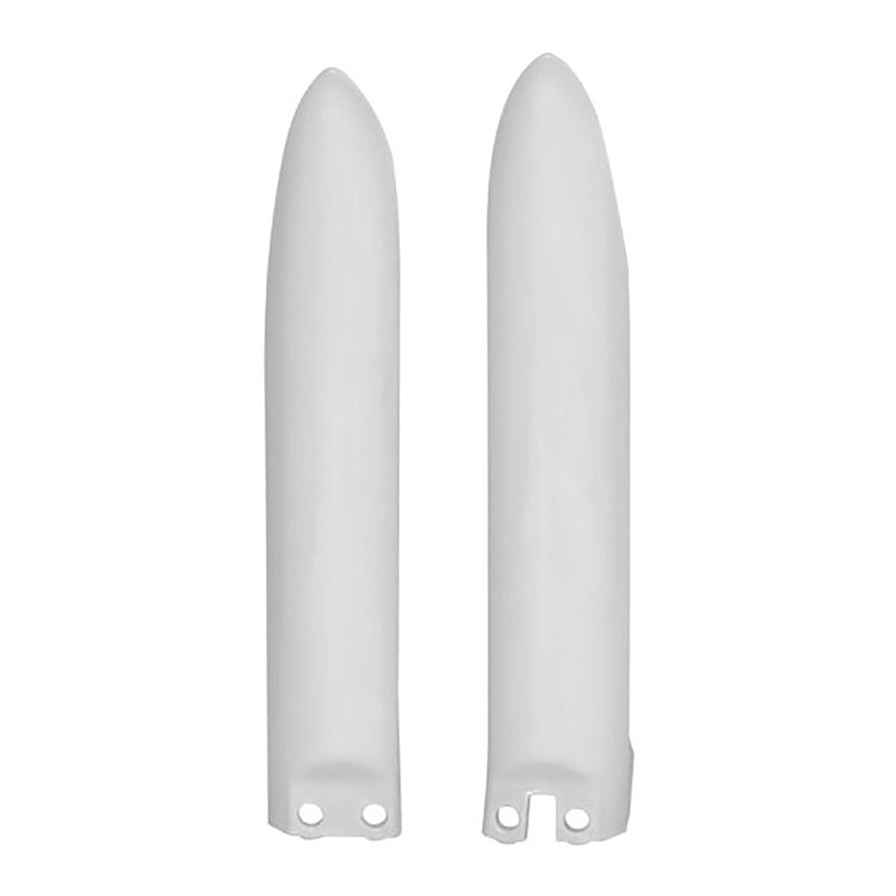 Racetech Fork Guards KX85 01-13 White