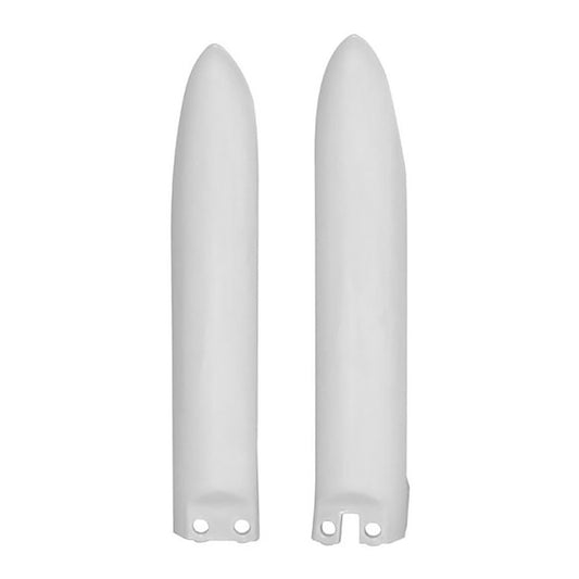 Racetech Fork Guards KX85 01-13 White