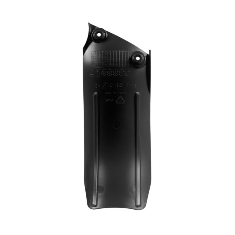 Racetech Rear Shock Mud Plate SX85 18-24 Black