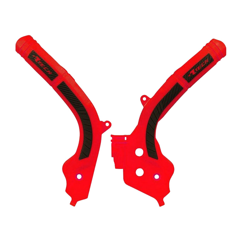 Racetech Frame Guard RR125-480 20-23 Red / Black