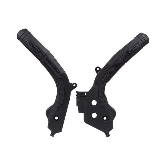 Racetech Frame Guard SX125 16-18/SX250 17-18 Black
