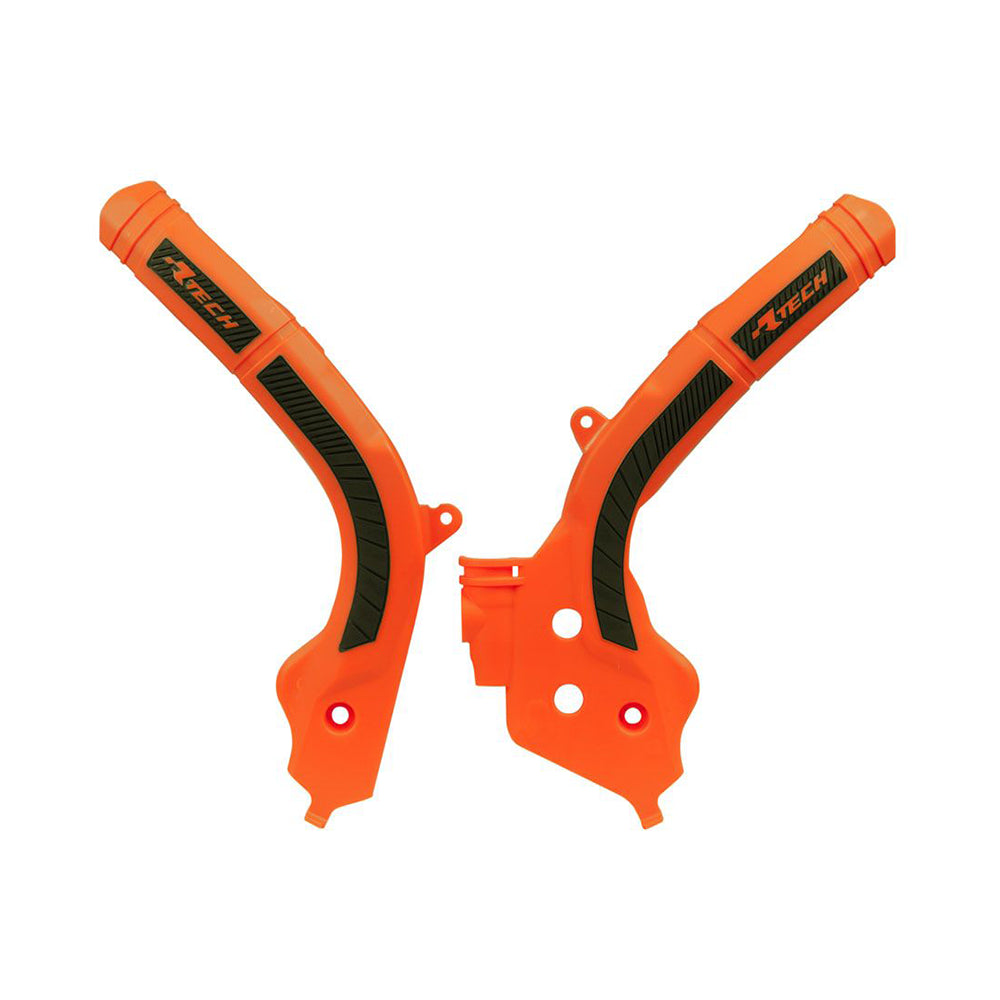 Racetech Frame Guard SX125 16-18/SX250 17-18 Orange / Black
