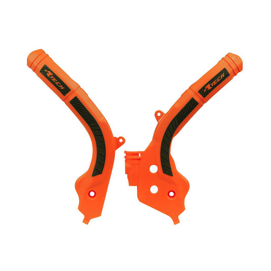 Racetech Frame Guard SX125 16-18/SX250 17-18 Orange / Black