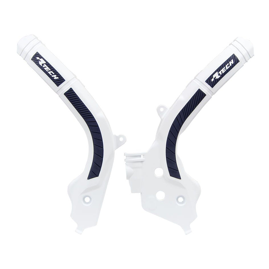 Racetech Frame Guard TC125 16-22/TC250 17-22 White / Black