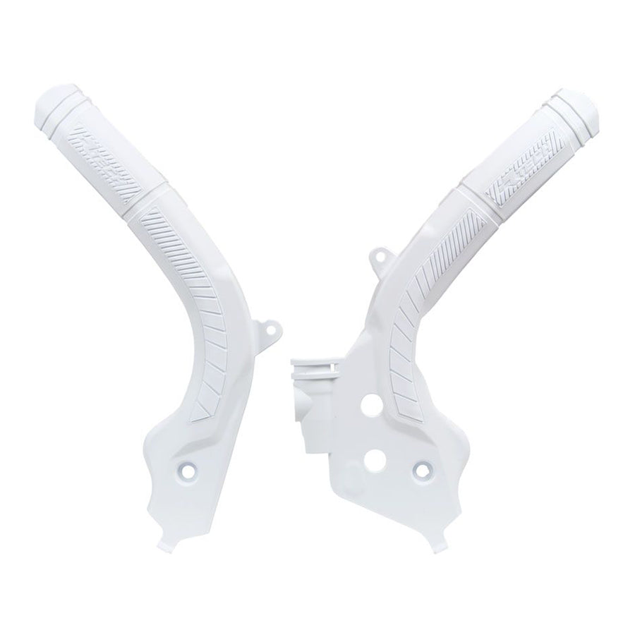 Racetech Frame Guard TC125 16-22/TC250 17-22 White