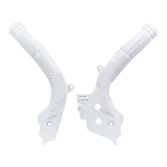 Racetech Frame Guard TC125 16-22/TC250 17-22 White