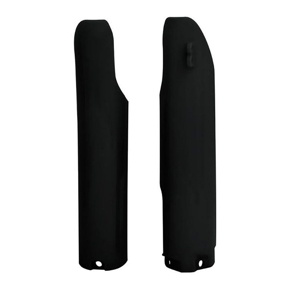 Racetech Fork Guards YZ125/250 05-07/YZF250/450 05-07 Black