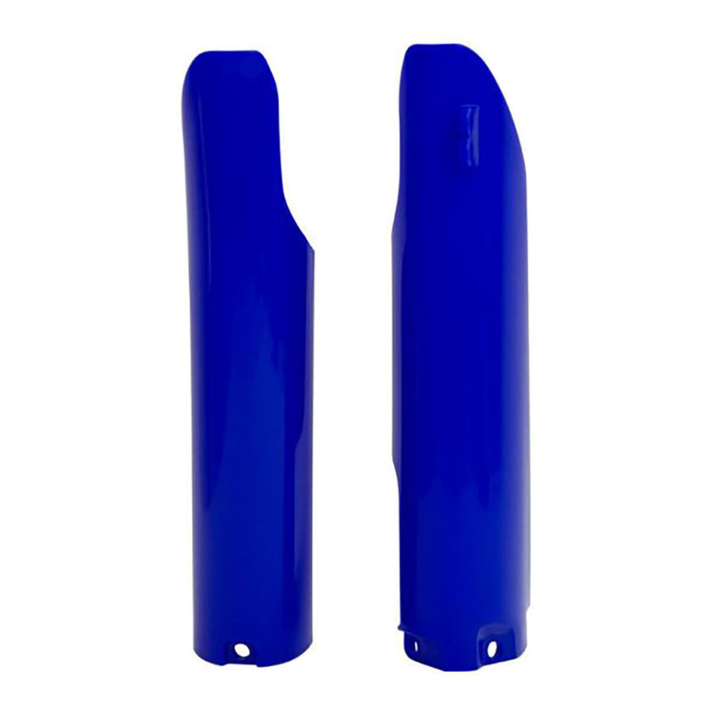 Racetech Fork Guards YZ125/250 05-07/YZF250/450 05-07 Yamaha Blue