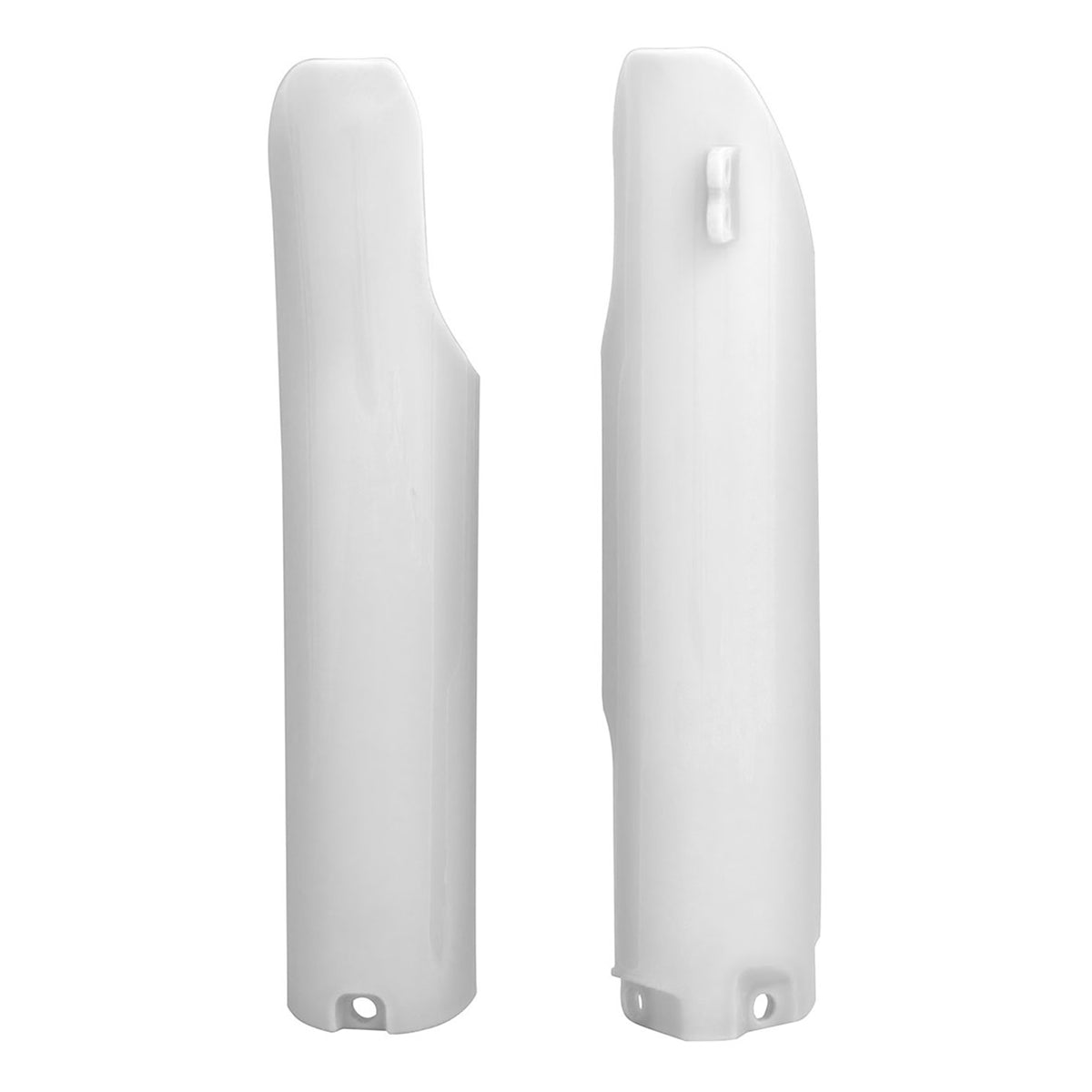 Racetech Fork Guards YZ125/250 05-07/YZF250/450 05-07 White