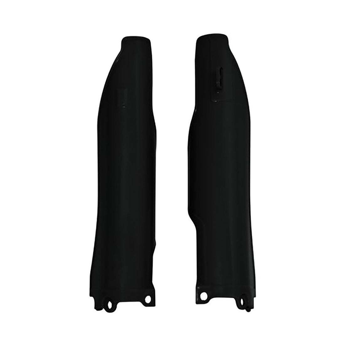 Racetech Fork Guards KXF250-450 06-08/KX125/250 07-08 Black