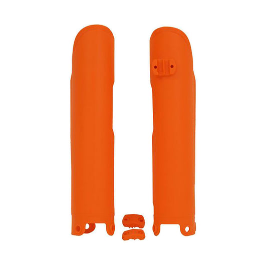 Racetech Fork Guards SX-SXF-EXC125-525 00-07 KTM Orange