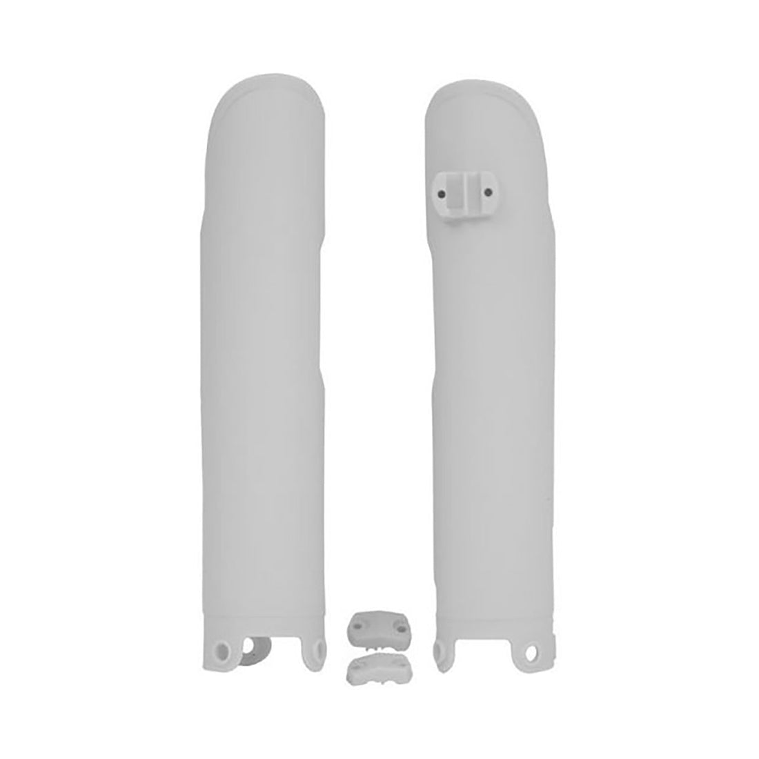 Racetech Fork Guards SX-SXF-EXC125-525 00-07 White