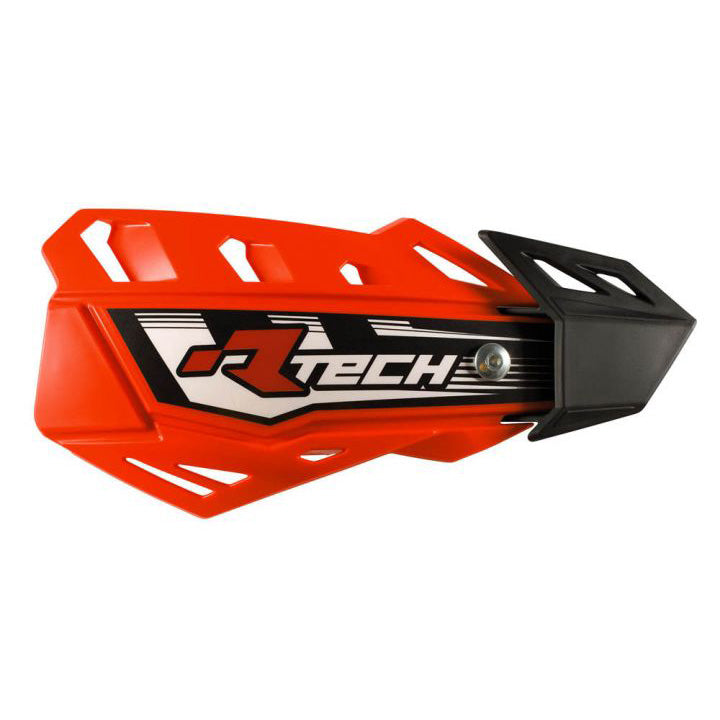 Racetech Handguards FLX w/Mounting Kit Neon Orange
