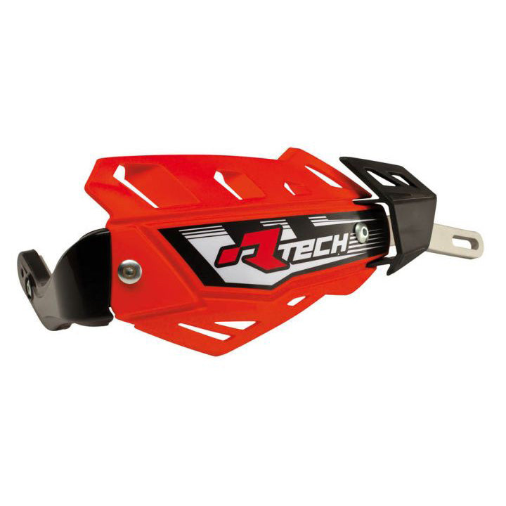 Racetech Handguards FLX Aluminium Neon Orange