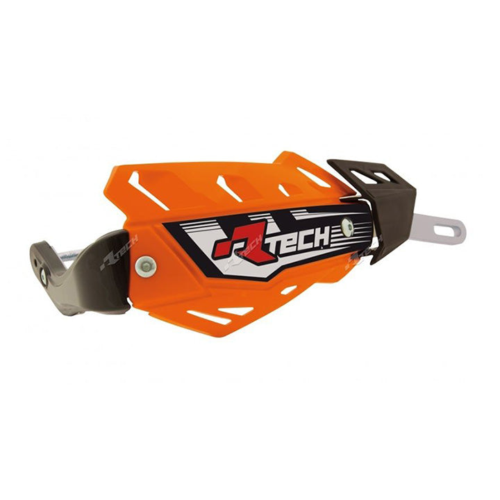 Racetech Handguards FLX Aluminium KTM Orange