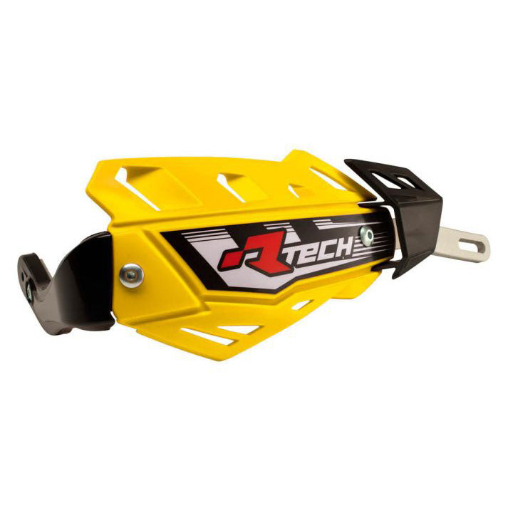 Racetech Handguards FLX Aluminium RMZ Yellow