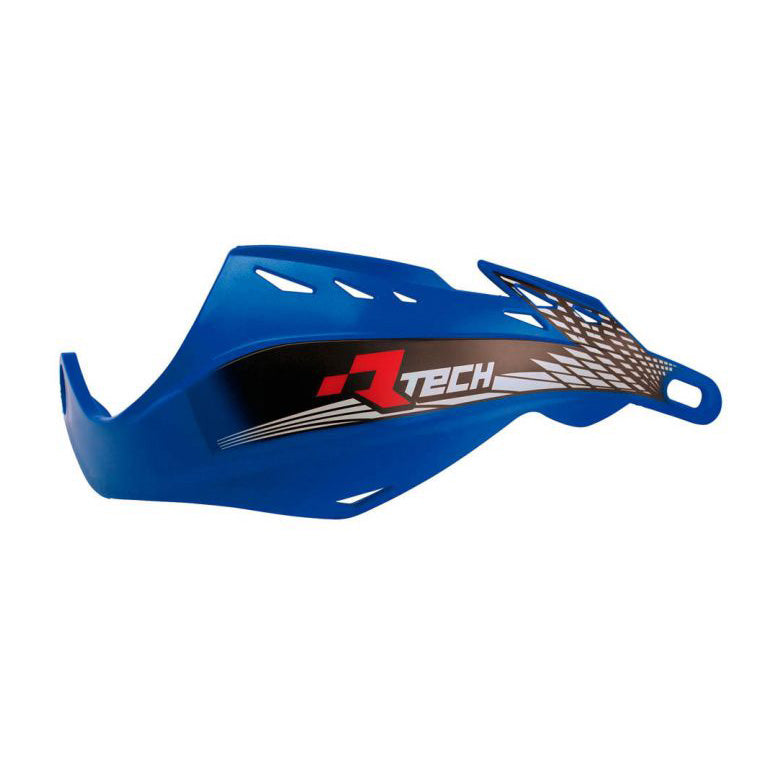 Racetech Handguards Gladiator Easy Inc Mounting Kit Yamaha Blue