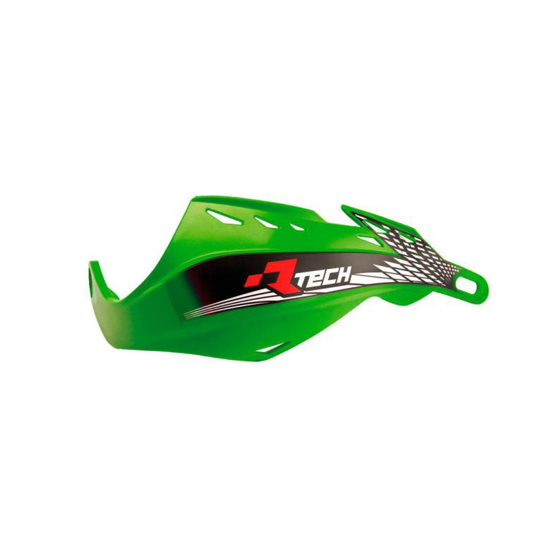 Racetech Handguards Gladiator Easy Inc Mounting Kit Kawasaki Green
