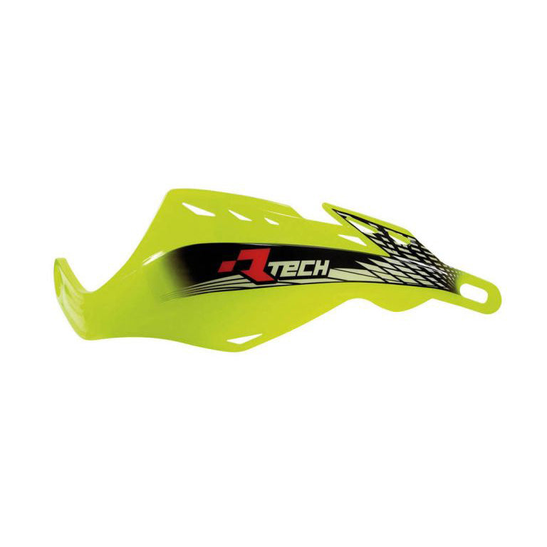 Racetech Handguards Gladiator Easy Inc Mounting Kit Neon Yellow