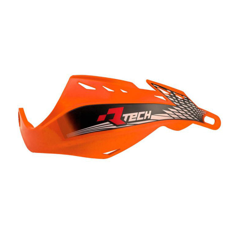 Racetech Handguards Gladiator Easy Inc Mounting Kit KTM Orange
