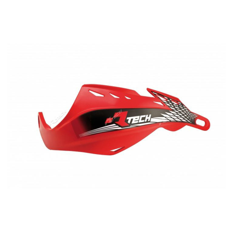 Racetech Handguards Gladiator Easy Inc Mounting Kit Honda Red