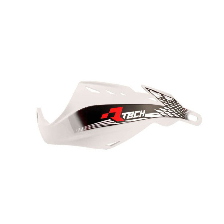 Racetech Handguards Gladiator Easy Inc Mounting Kit White
