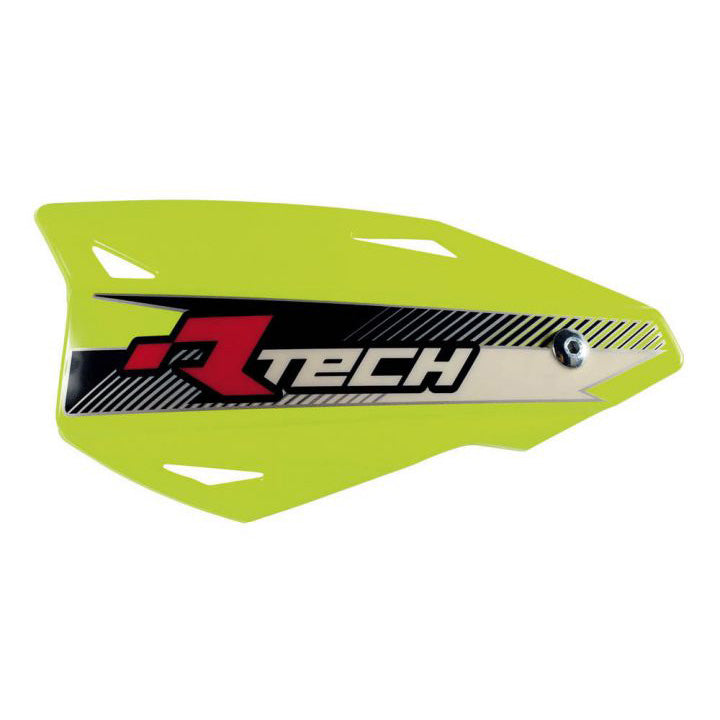 Racetech Handguards Vertigo Inc Mounting Kit Neon Yellow