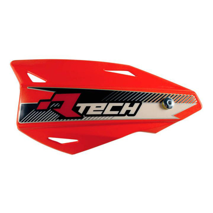 Racetech Handguards Vertigo Inc Mounting Kit Honda Red