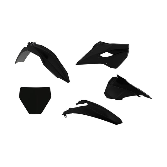 Racetech Plastic Kit TC85 14-17 (5 pcs) Black