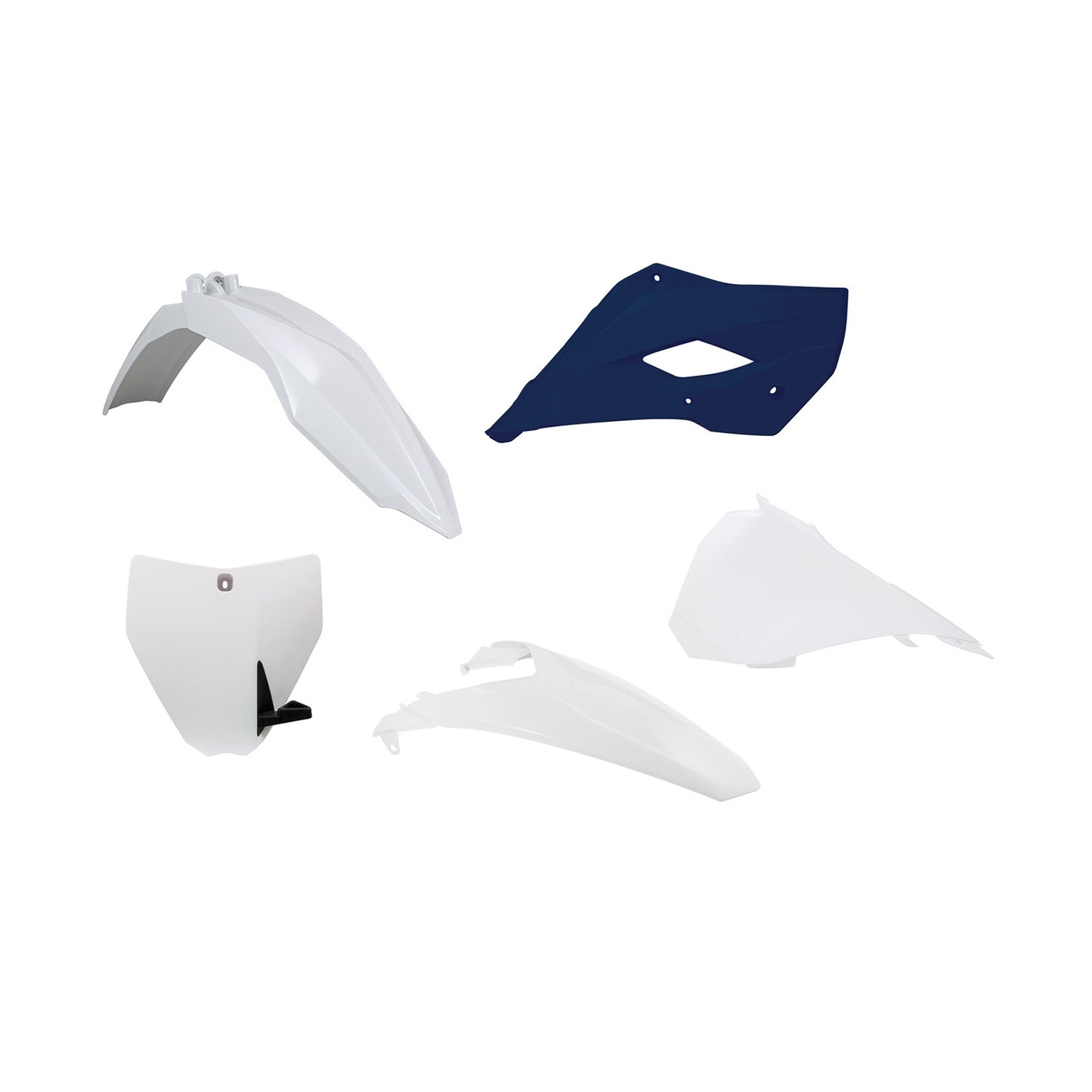 Racetech Plastic Kit TC85 14-17 (5 pcs) OEM 16 / White / Husqvarna Blue